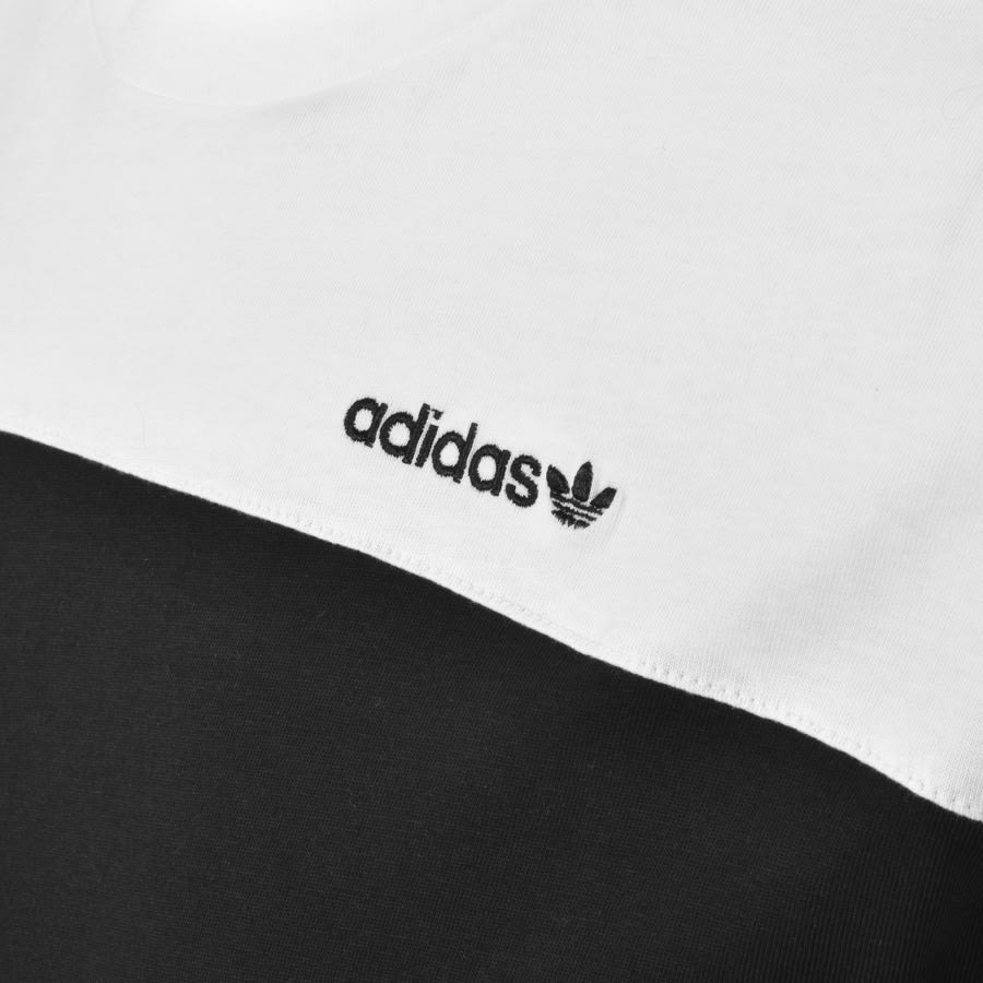 Alternative Image for Productadidas Originals Classics T Shirt Black3